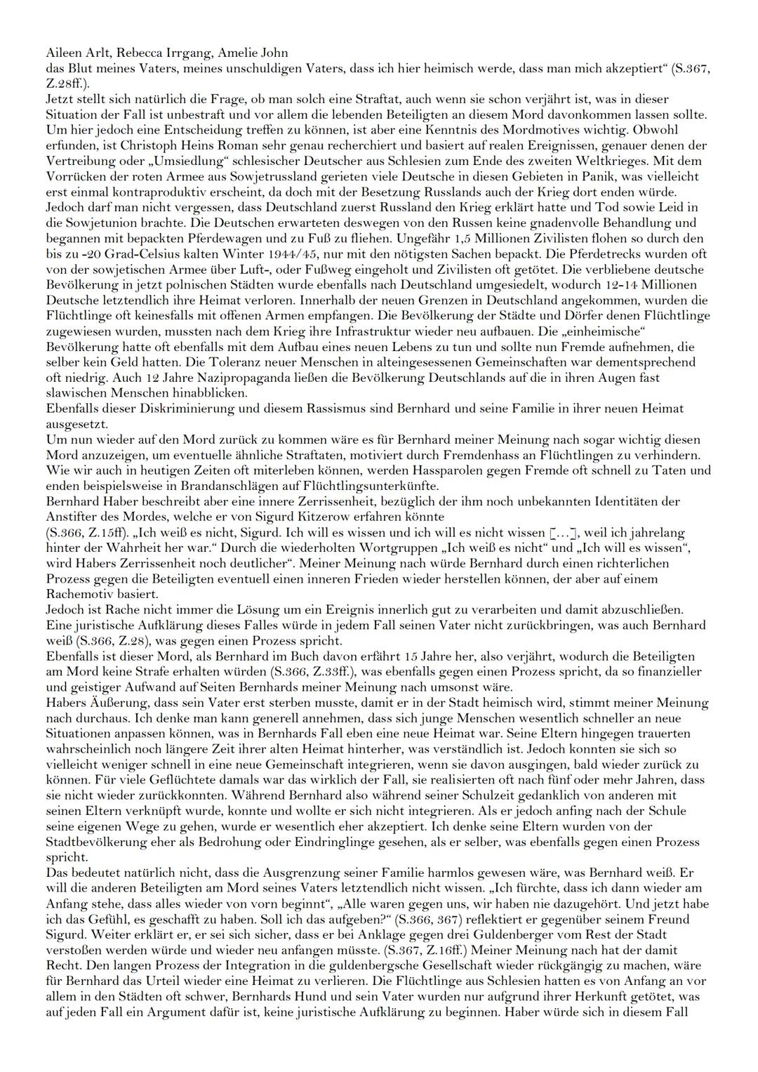 Aileen Arlt, Rebecca Irrgang, Amelie John

Seite 1:
# Landnahme: Sigurd Kitzerow
1. Notieren Sie stichpunktartig Informationen über den Lebe