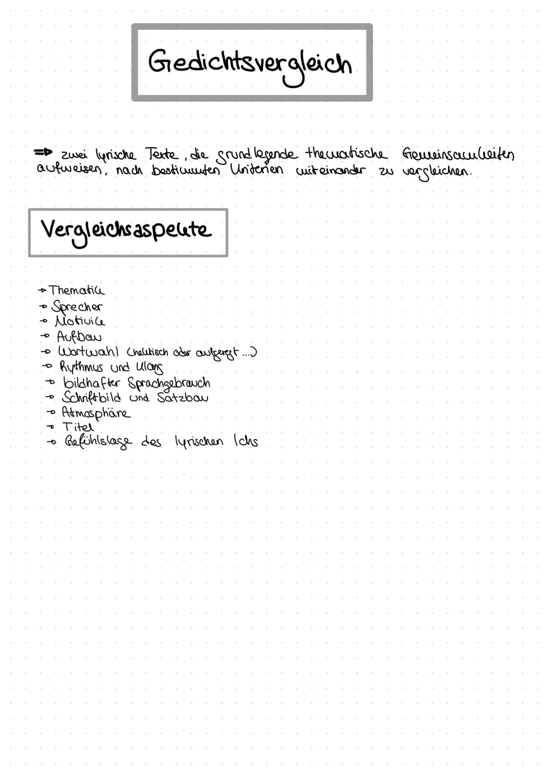 Gedichtinterpretation + Analyse
Einleitung
Titel, Autor, Textant, Entstehungzeit. Jahr der Veröffentlichung, Epoche
zentrales Thema
(Vermetu