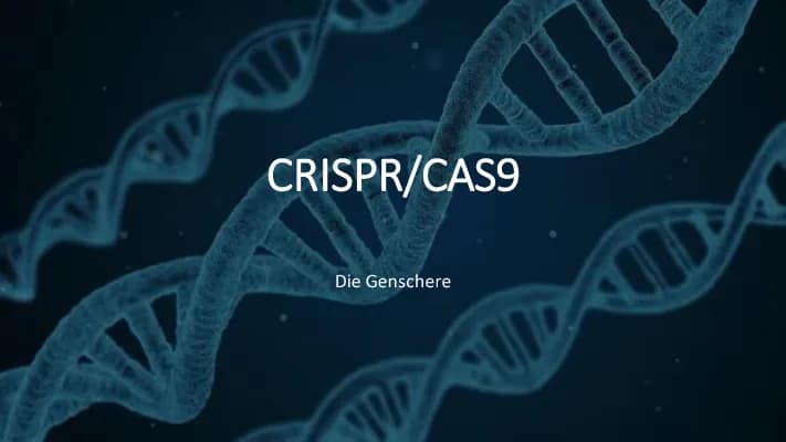 Know Crispr cas 9 thumbnail