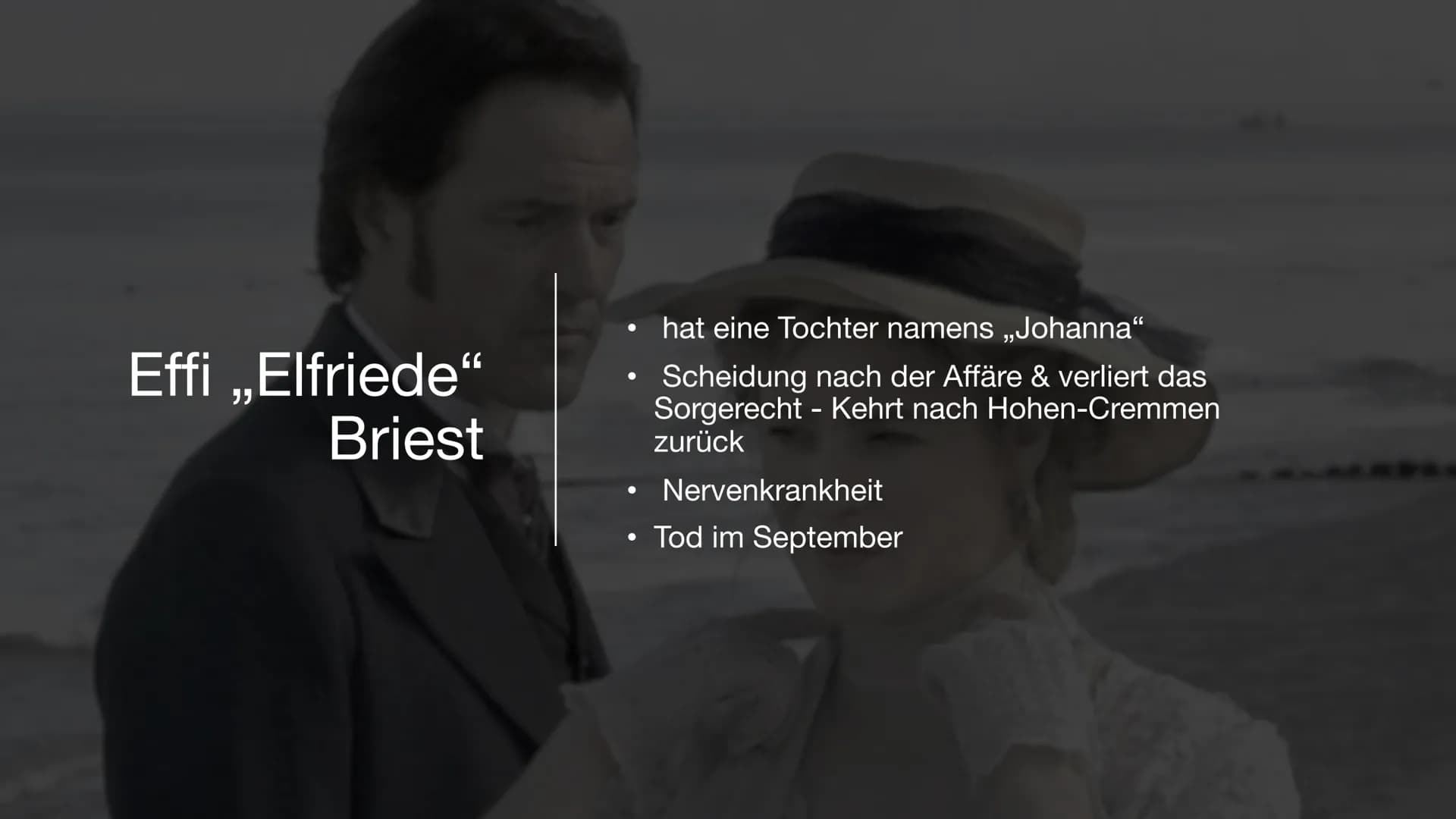 Effi Briest
Von Nora. L, Melissa. B, Sara. R Gliederung
kasal
●
●
●
●
●
●
●
●
●
Theodor Fontane
• Handlungsverlauf
●
●
Zeitgeschichtlicher H