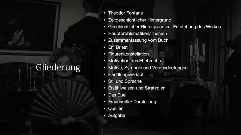 Effi Briest
Von Nora. L, Melissa. B, Sara. R Gliederung
kasal
●
●
●
●
●
●
●
●
●
Theodor Fontane
• Handlungsverlauf
●
●
Zeitgeschichtlicher H