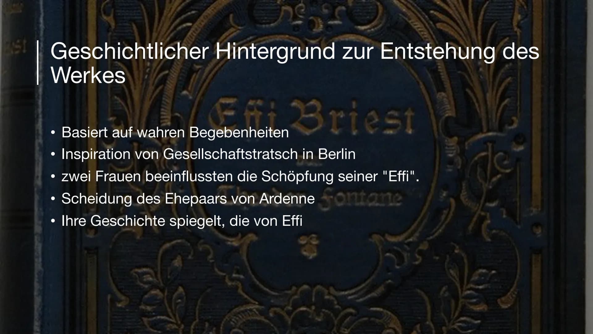 Effi Briest
Von Nora. L, Melissa. B, Sara. R Gliederung
kasal
●
●
●
●
●
●
●
●
●
Theodor Fontane
• Handlungsverlauf
●
●
Zeitgeschichtlicher H