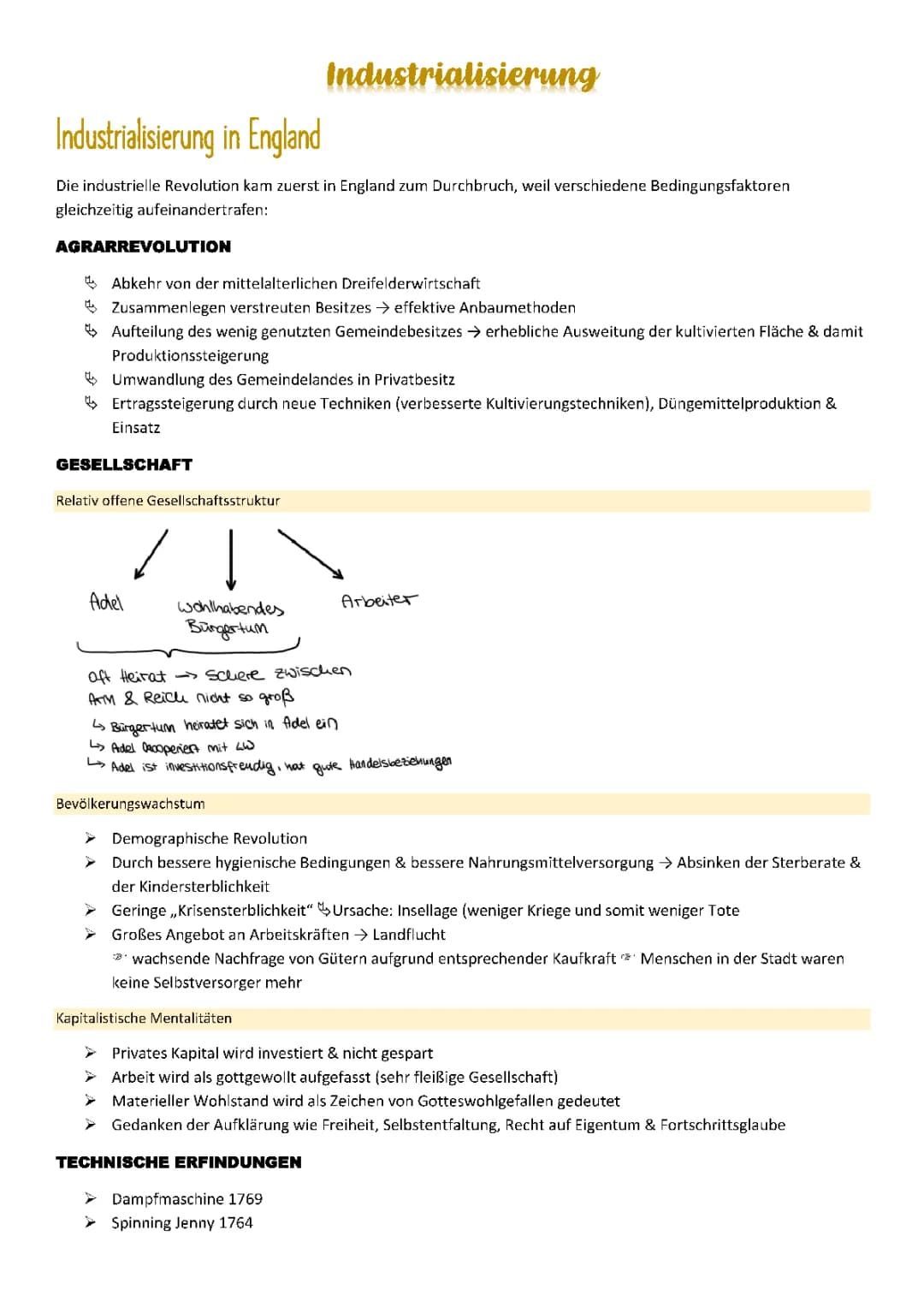 Industrialisierung 