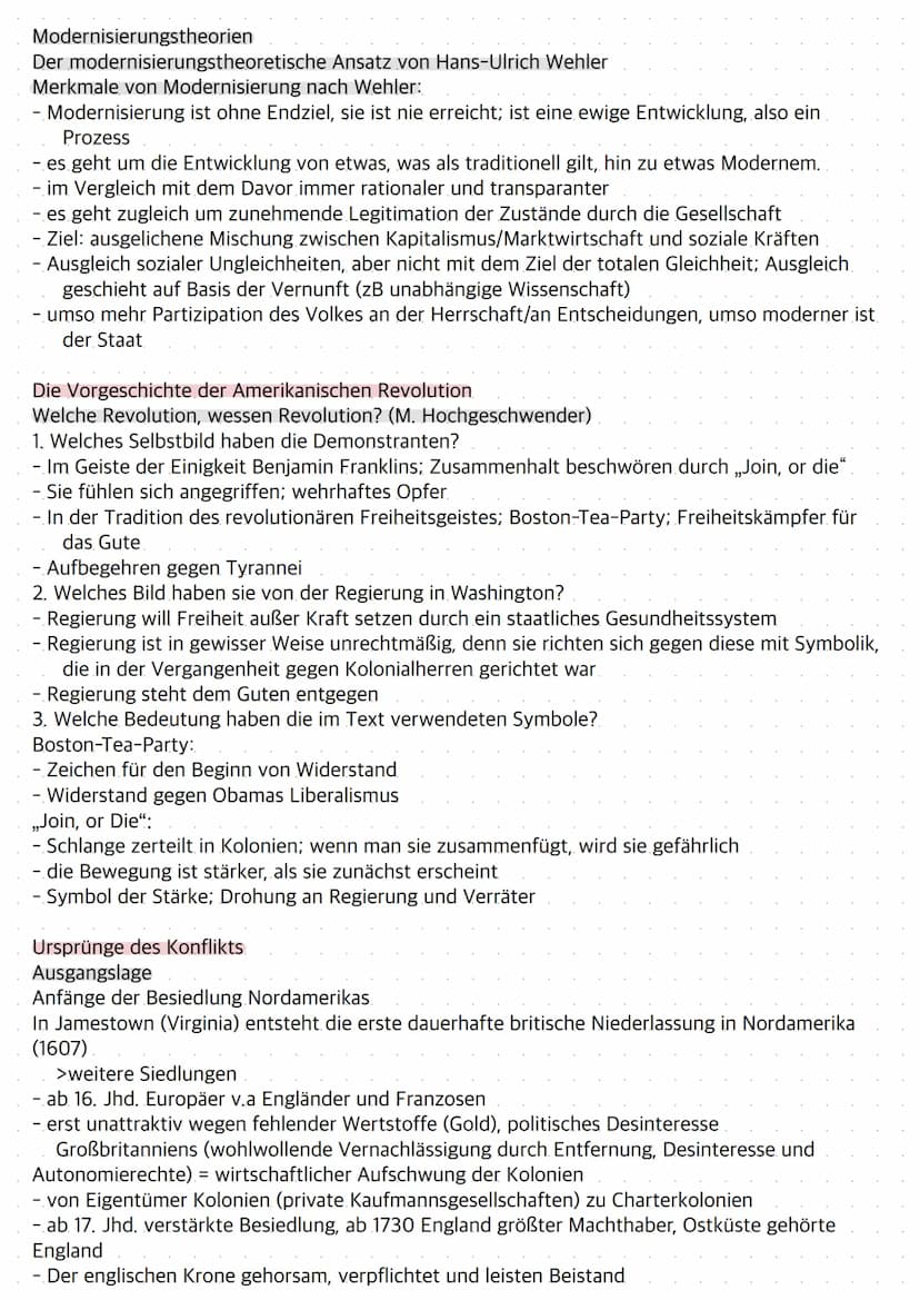 GE1 Die amerikanische Revolution
Theorien und Modelle zu Umbruchsituationen
Definitionsschwierigkeiten
- eine eindeutige und allgemein akzep