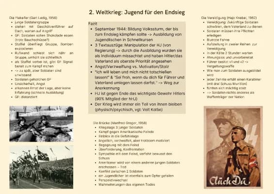 Know 2. Weltkrieg: Jugend für den Endsieg (1944) thumbnail