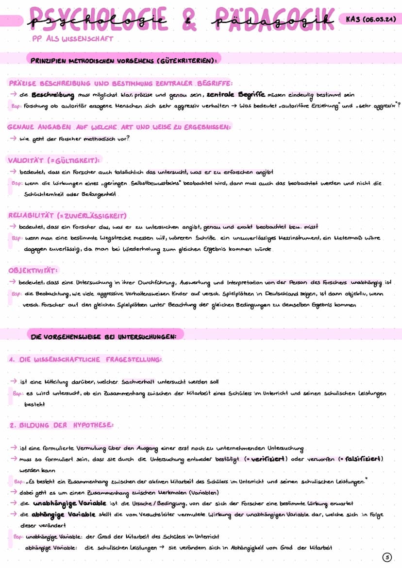 psychologie & pädagogik
PÄDAGOGIK
PP ALS WISSENSCHAFT
ALLTAGSTHEORIE / WISSENSCHAFTUCHE THEORIE:
ALLTAGSTHEORIE:
Mit Alltagstheorie bezeichn