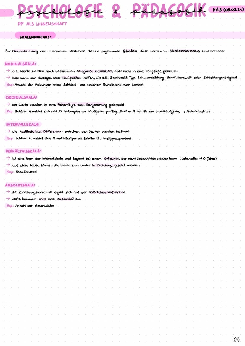 psychologie & pädagogik
PÄDAGOGIK
PP ALS WISSENSCHAFT
ALLTAGSTHEORIE / WISSENSCHAFTUCHE THEORIE:
ALLTAGSTHEORIE:
Mit Alltagstheorie bezeichn