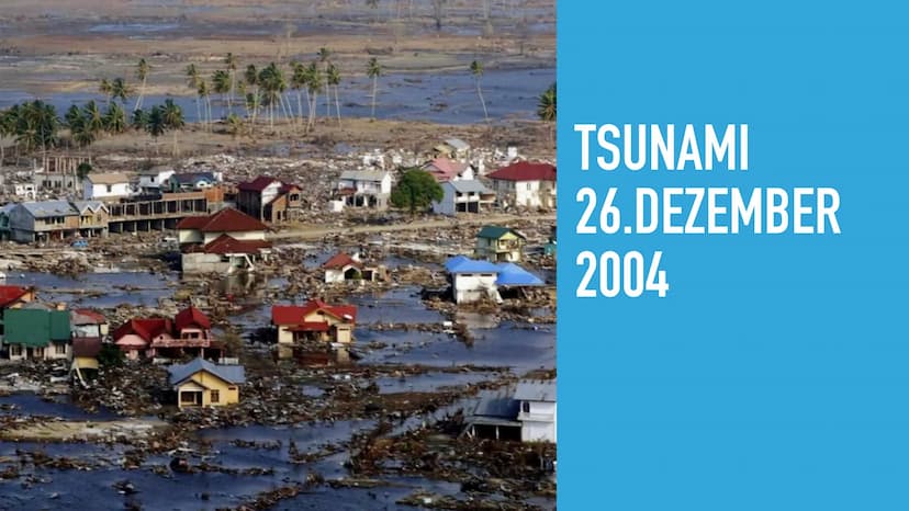 TSUNAMIS / SEEBEBEN GLIEDERUNG
► Was ist ein Tsunami?
Wie entsteht ein Tsunami?
▸ Auswirkungen und Folgen
▶ Tsunami vom 26. Dezember 2004
▶ 