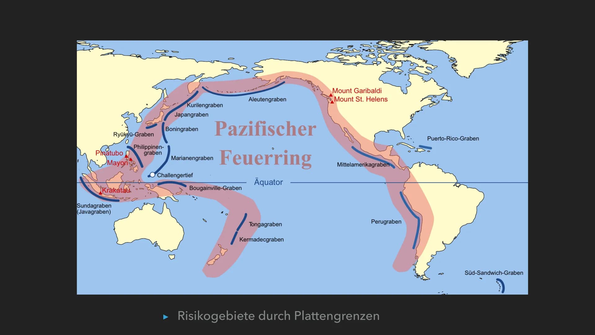 TSUNAMIS / SEEBEBEN GLIEDERUNG
► Was ist ein Tsunami?
Wie entsteht ein Tsunami?
▸ Auswirkungen und Folgen
▶ Tsunami vom 26. Dezember 2004
▶ 