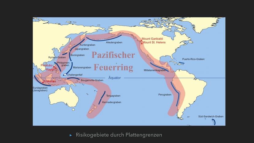 TSUNAMIS / SEEBEBEN GLIEDERUNG
► Was ist ein Tsunami?
Wie entsteht ein Tsunami?
▸ Auswirkungen und Folgen
▶ Tsunami vom 26. Dezember 2004
▶ 