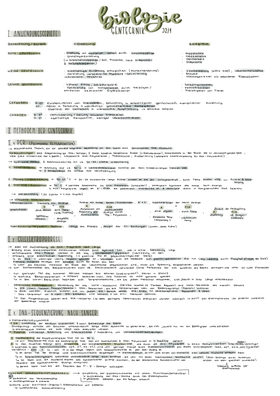 Gentechnik