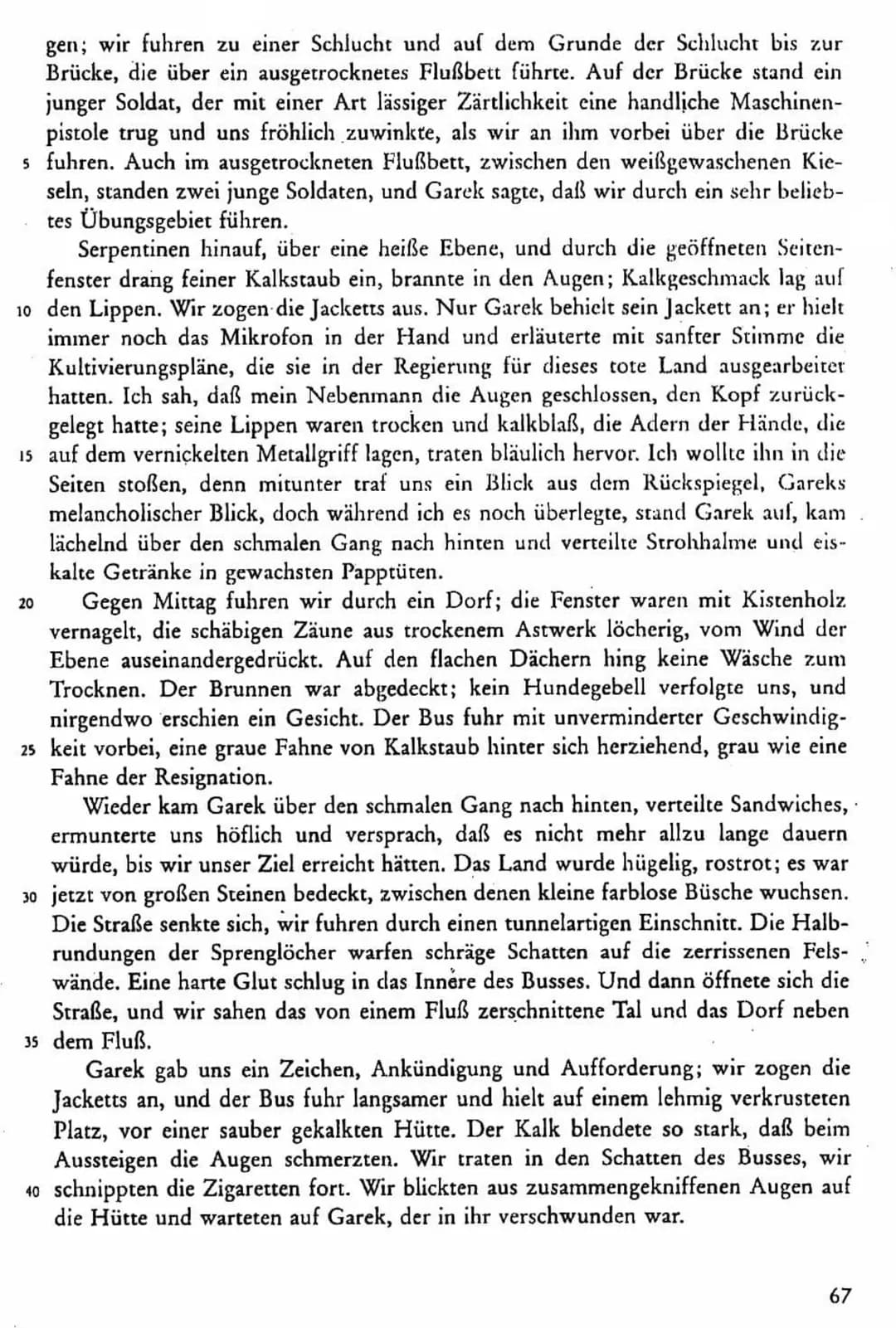 Siegfried Lenz Ein Freund der Regierung
Siegfried Lenz wurde 1926 in Lyck in
Ostpreußen geboren. Er lebt heute als freier
Schriftsteller in 