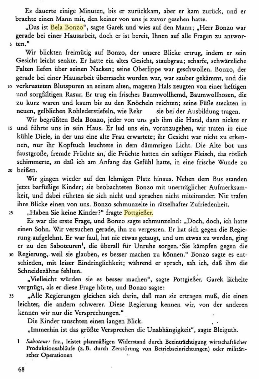 Siegfried Lenz Ein Freund der Regierung
Siegfried Lenz wurde 1926 in Lyck in
Ostpreußen geboren. Er lebt heute als freier
Schriftsteller in 