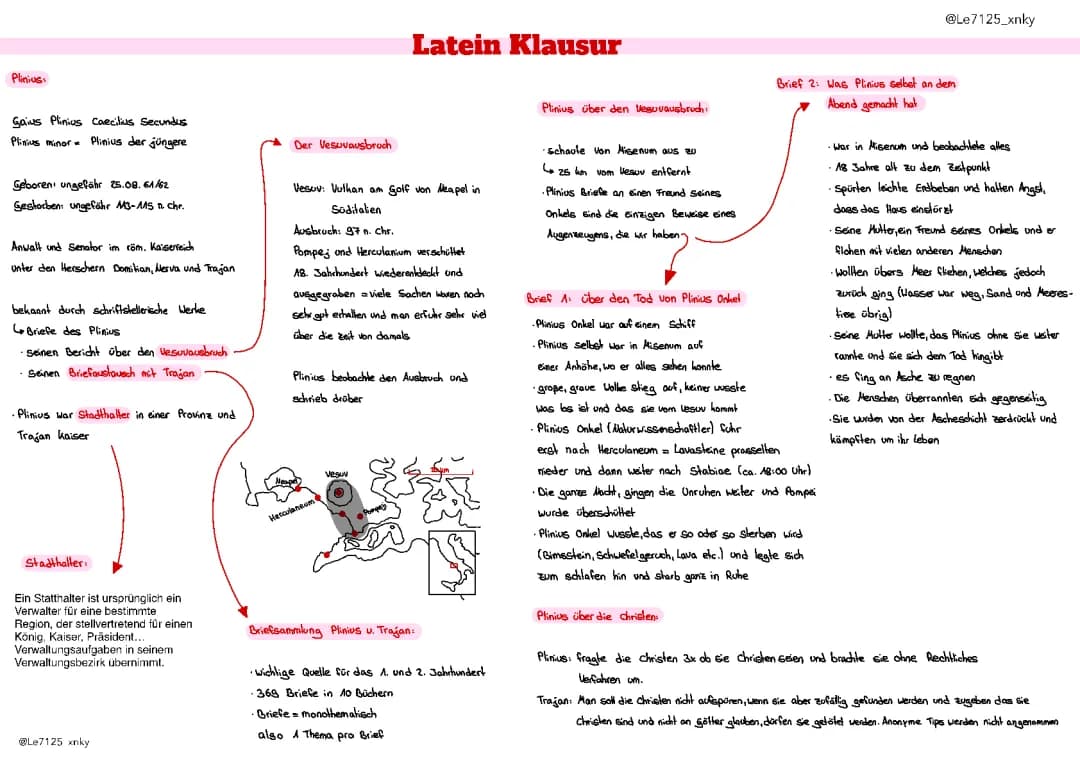 Plinius der Jüngere: Leben, Familie, und politische Erfolge