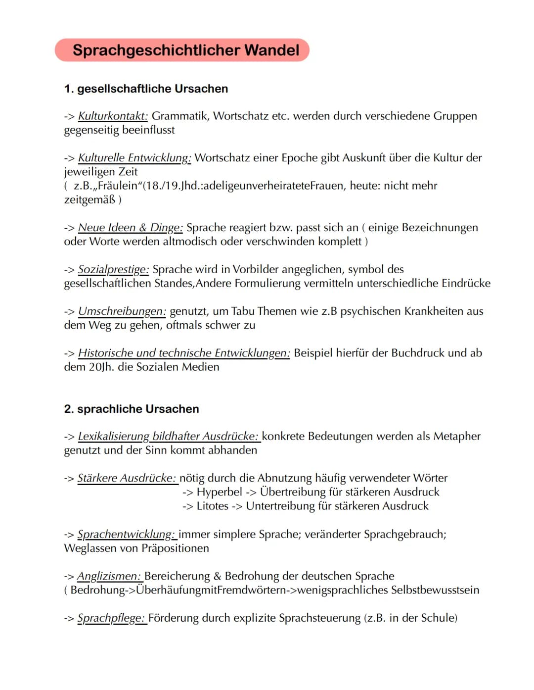 Phylogenese
(Angeboren-genetisch determiniert)
-> Beschreibt den gesamten Evolutionsprozess einer Art, hier der Mensch
-> Sprachentwicklungs