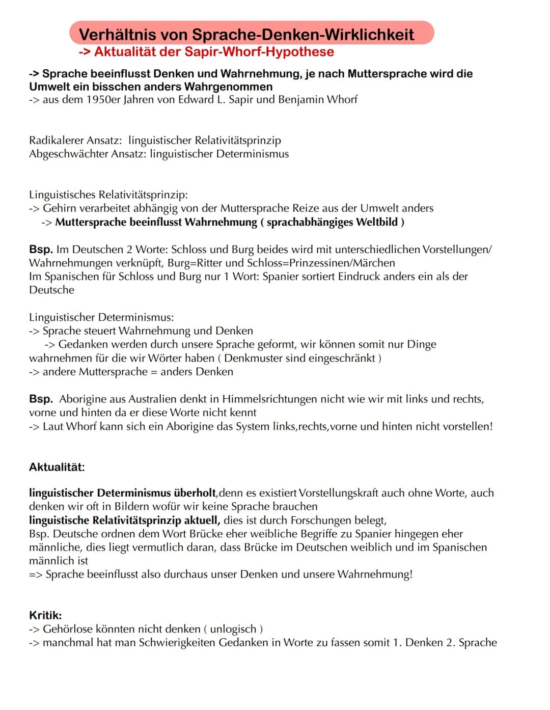 Phylogenese
(Angeboren-genetisch determiniert)
-> Beschreibt den gesamten Evolutionsprozess einer Art, hier der Mensch
-> Sprachentwicklungs