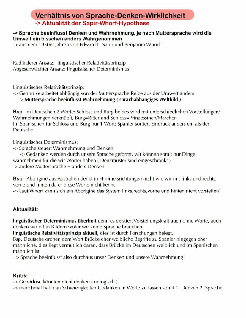 Phylogenese
(Angeboren-genetisch determiniert)
-> Beschreibt den gesamten Evolutionsprozess einer Art, hier der Mensch
-> Sprachentwicklungs