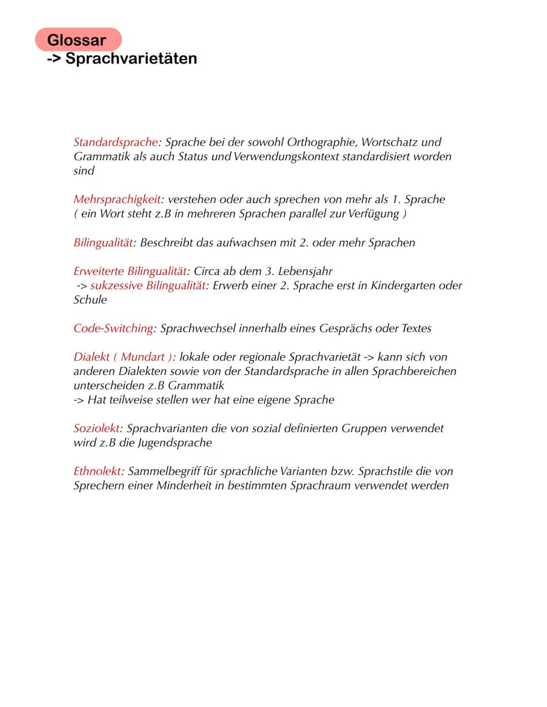 Phylogenese
(Angeboren-genetisch determiniert)
-> Beschreibt den gesamten Evolutionsprozess einer Art, hier der Mensch
-> Sprachentwicklungs