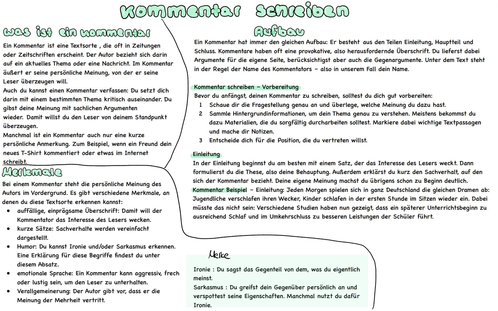 was ist ein kommentai
Ein Kommentar ist eine Textsorte, die oft in Zeitungen
oder Zeitschriften erscheint. Der Autor bezieht sich darin
auf 