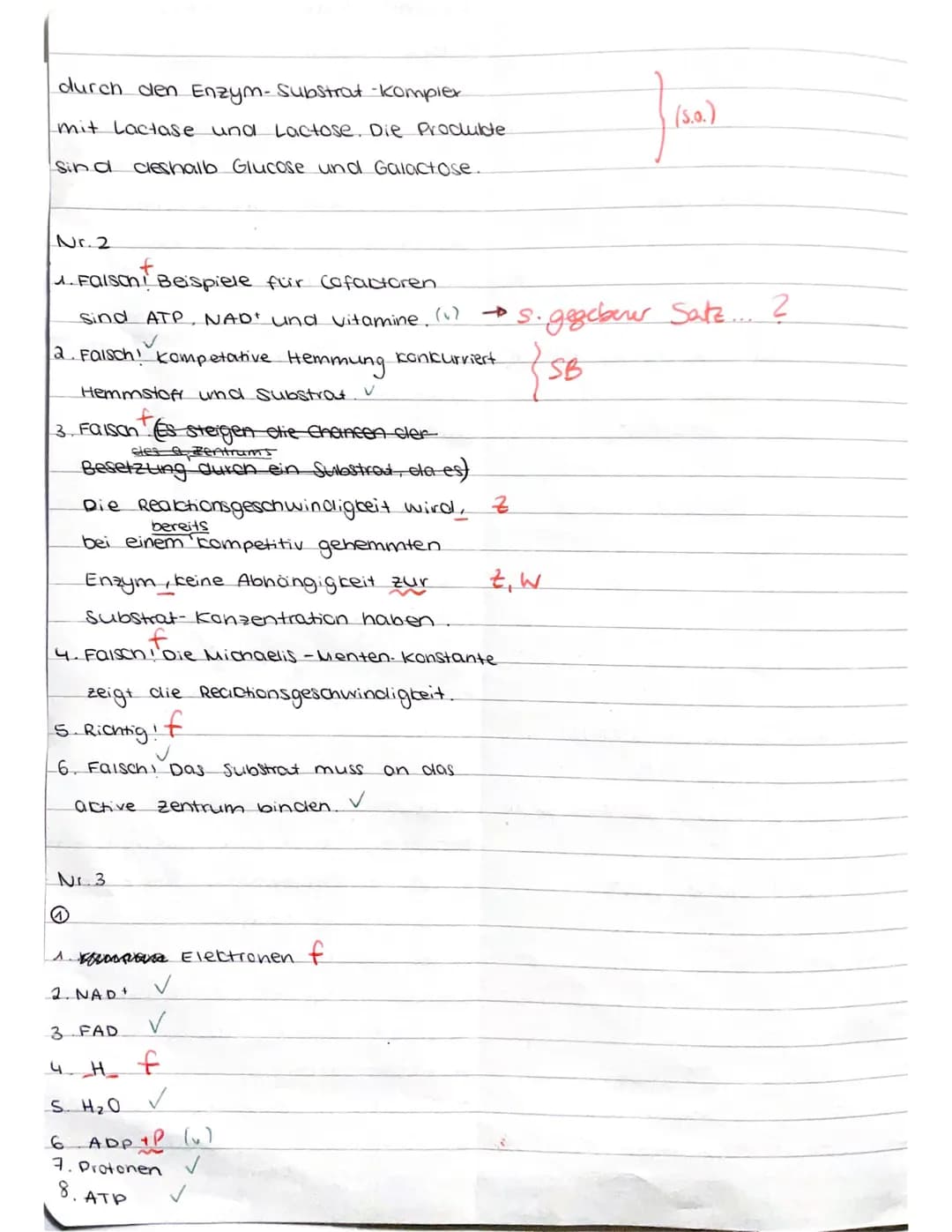 Jahrgang 12
Name:
Ergebnis:
Aufgabennummer
Erreichte
Punktzahl
Mögliche
Punktzahl
Klausur Nr. 2-Zellatmung und Enzymatik
Biologie gN
1.1
16.