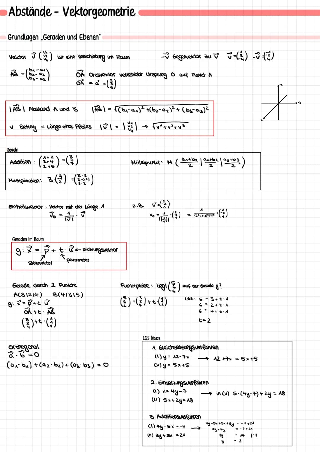 Integralrechnung
orientierter Flächeninhalt
Definition: Das bestimme Integral von f über [a; b] ist der orientierte Flächeninhalt, den der G