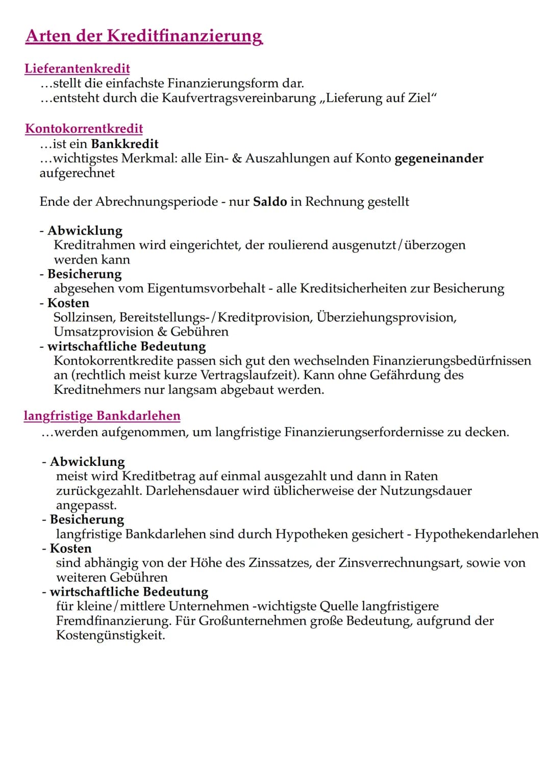 FINANZPLANUNG
Geldflüsse des Unternehmens
Einzahlungen/Auszahlungen = sämtliche Zu- & Abgänge von Bargeld,
sowie Einlagen und Abhebungen vom