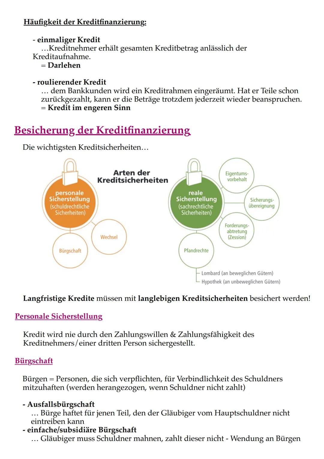 FINANZPLANUNG
Geldflüsse des Unternehmens
Einzahlungen/Auszahlungen = sämtliche Zu- & Abgänge von Bargeld,
sowie Einlagen und Abhebungen vom