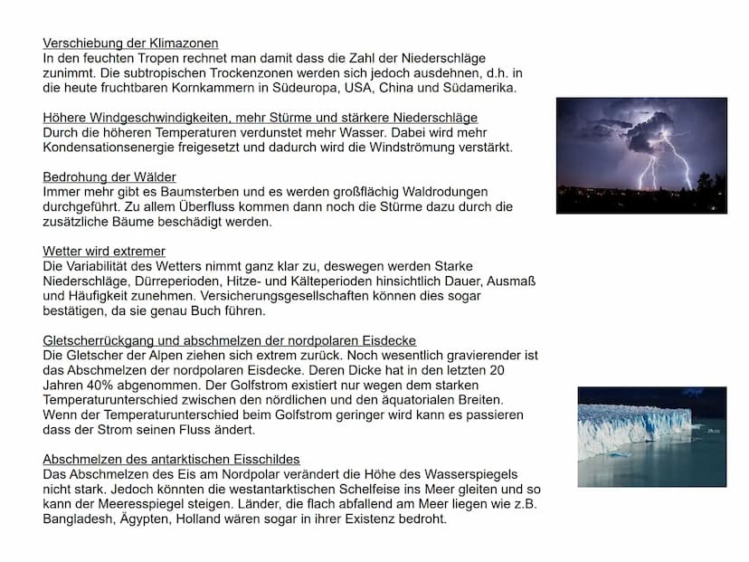 Klimawandel
Rosa Karabacak, 9c Gliederung:
●
●
Definitionen: Klimawandel, Wetter
Strahlungsbilanz
Was ist der Treibhauseffekt?/
Warum ist de
