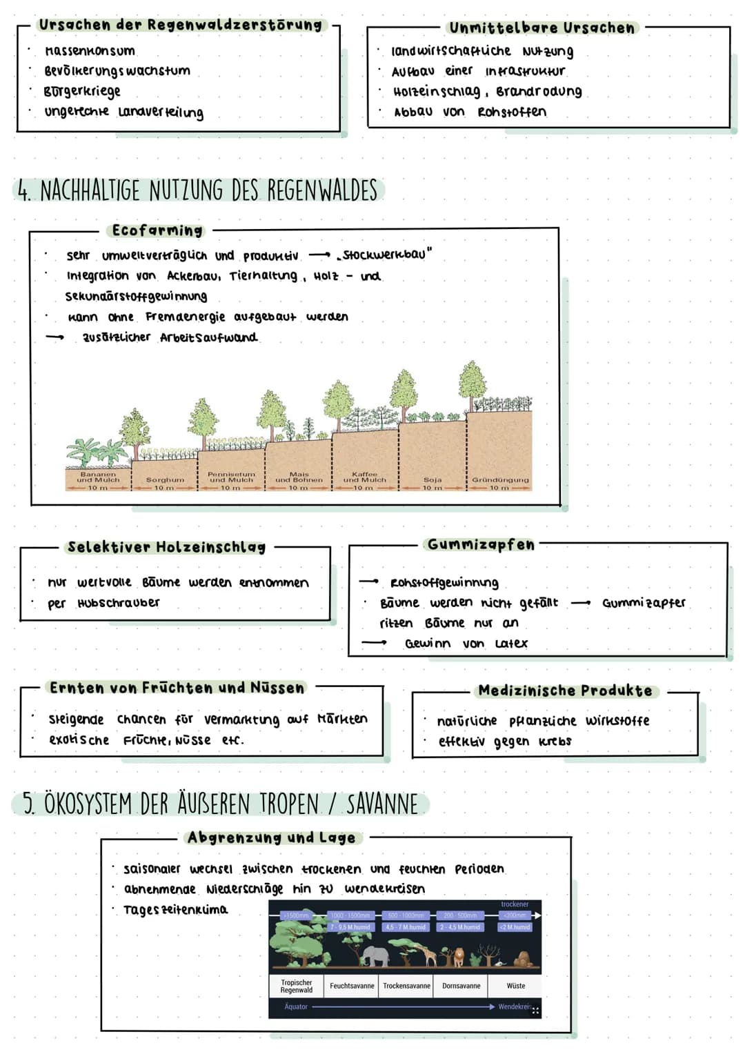 GEO KOLLOQUIUM: TROPEN
1. DIE INNEREN TROPEN LAGE: Zwischen 10⁰ nördlicher I südlicher Breite entang a. Aquators
v. a Amazonasgebiet, Kongob