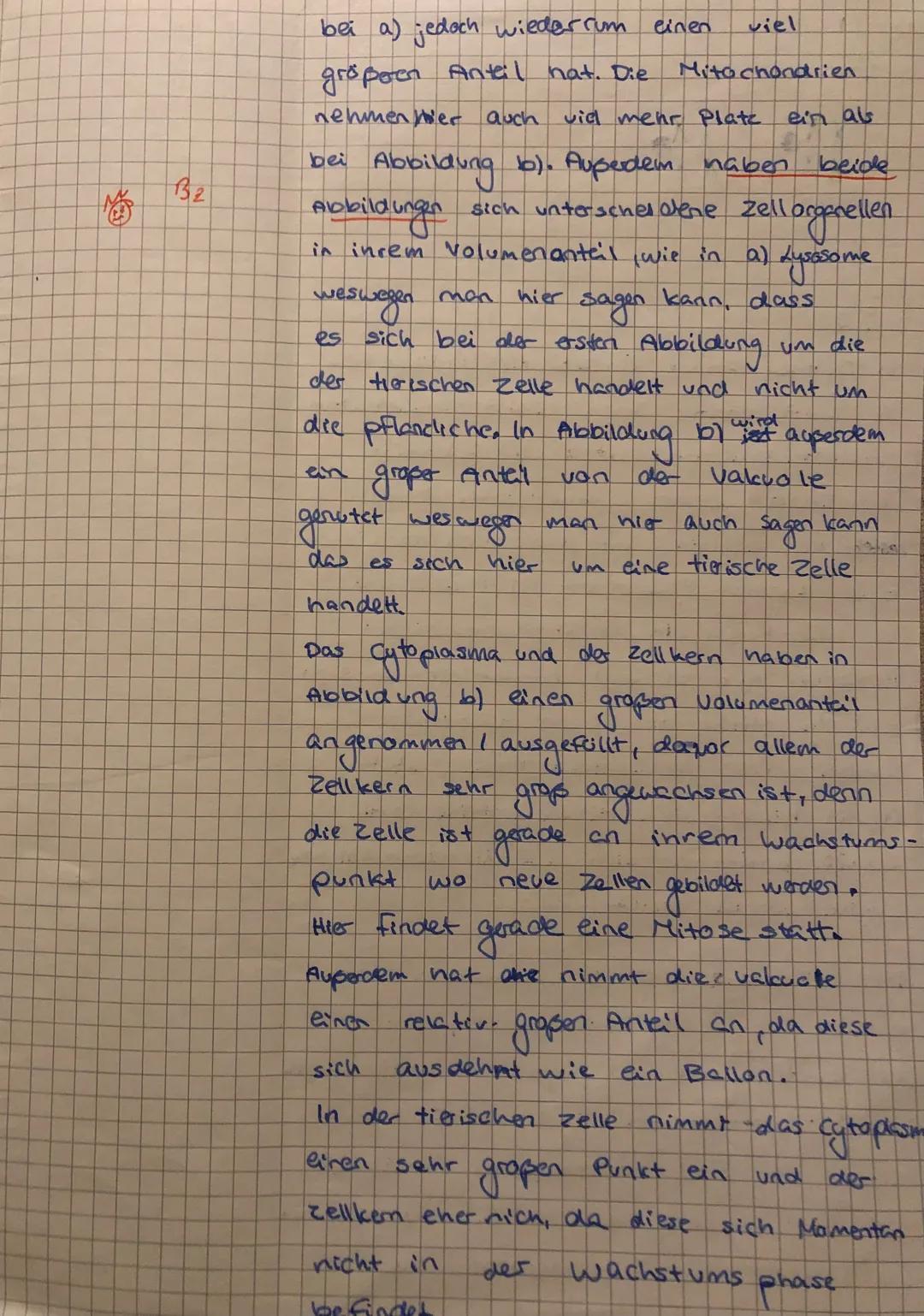 EF Biologie GK 3 -
Material 2.2: Der Zellzyklus
Der Prozess der Zellverdopplung setzt sich aus der Mitose und der Interphase zusammen. Die
I