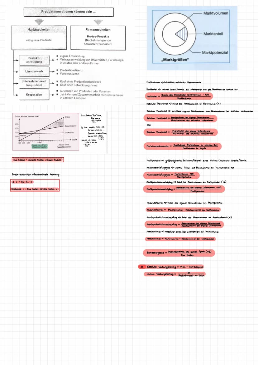 SWOT-
Analyse
Strategische Analysen
Markt Anteillgroßen- Produktlebenszyklus
analyse
Wachstums-
strategien
Produktpolitik
Produktinnovation
