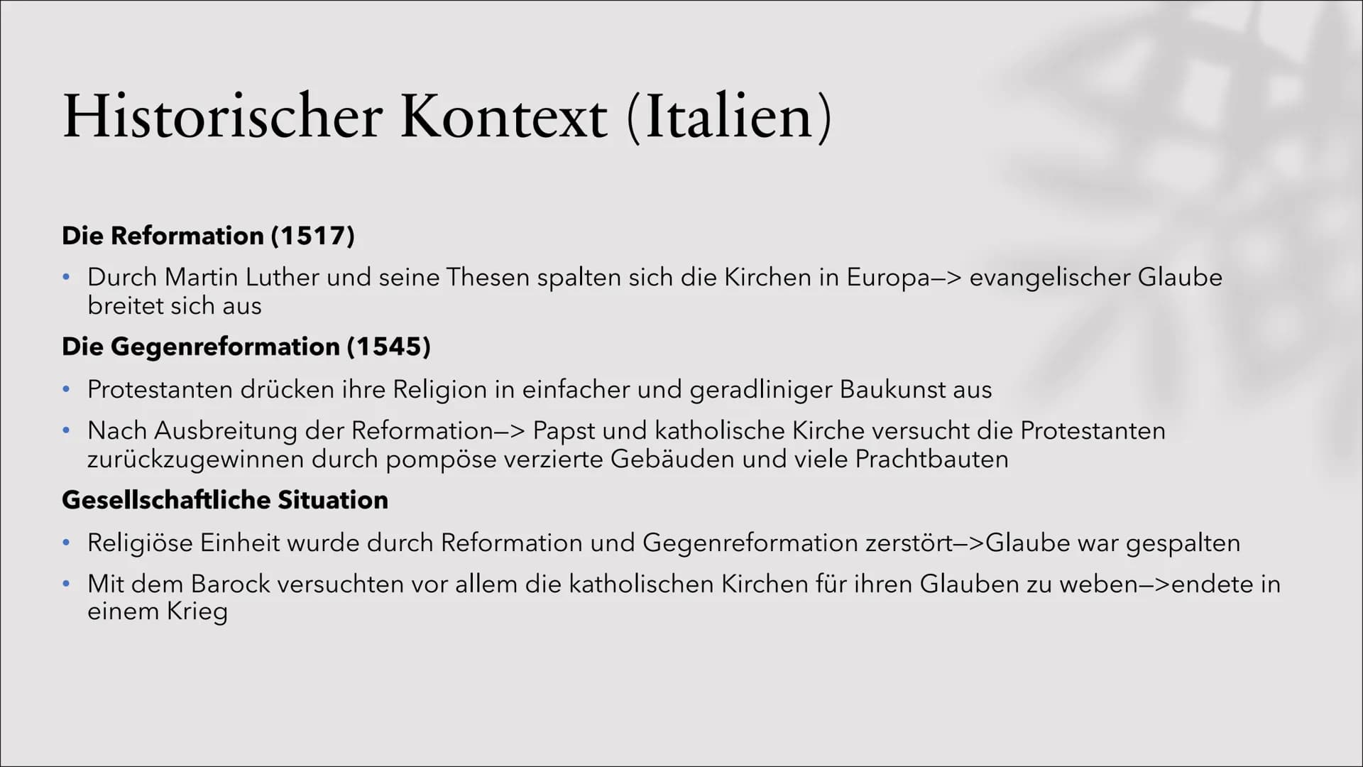 99
Barock
Ariane, Luke, Michael
2 Inhaltsverzeichnis
Was ist Barock?
Wann war es?
Weltanschauung
Motive
Vertreter
Werke
Stilmittel
Gedichtsa