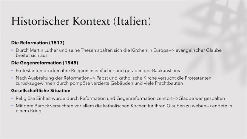 99
Barock
Ariane, Luke, Michael
2 Inhaltsverzeichnis
Was ist Barock?
Wann war es?
Weltanschauung
Motive
Vertreter
Werke
Stilmittel
Gedichtsa