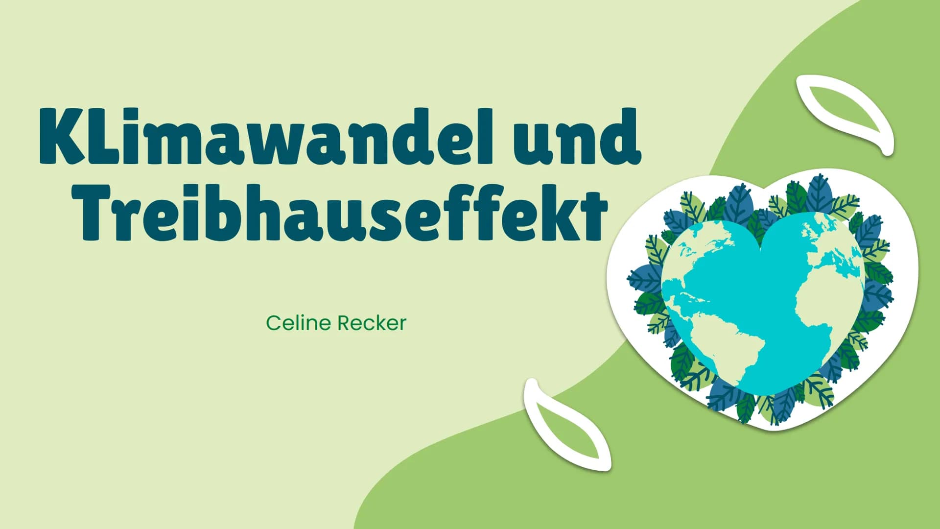 (Natürlicher) Treibhauseffekt
Atmosphäre =
eines Treibhauses
Eintreffen von kurzwelliger Strahlungen der Sonne
➜ Reflexion an den
und der At