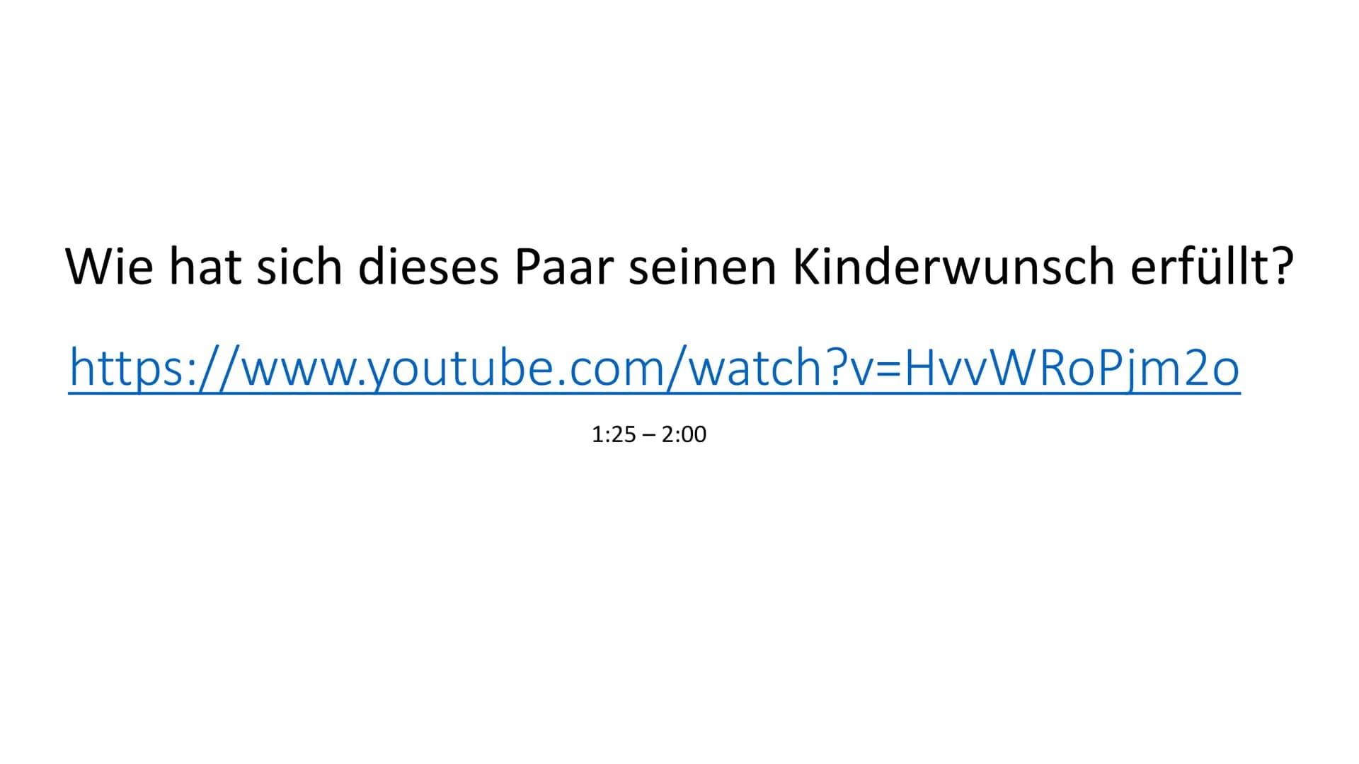 Regenbogenfamilien
von Definition:
Unter einer Regenbogenfamilie versteht man eine Familie, die aus gleichgeschlechtlichen Eltern und einem
