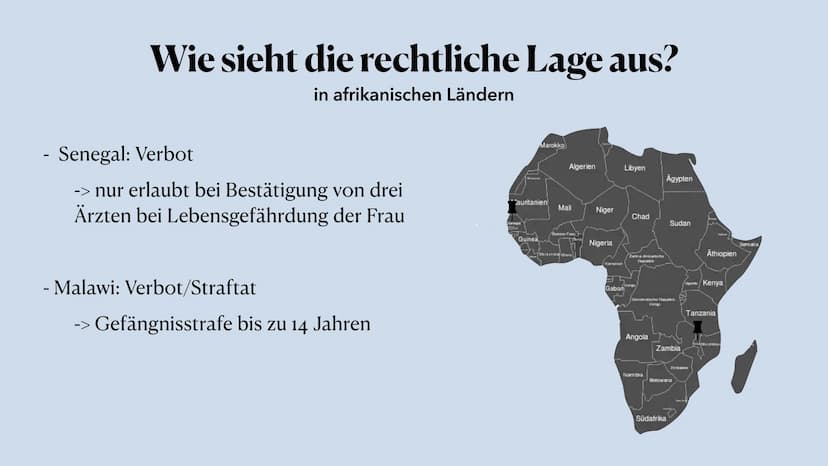 Abtreibung
Die richtige Entscheidung?
Lilly -
Gliederung
Allgemeine Informationen
-> Erläuterung
-> Statistiken
-> rechtliche Lage (in versc