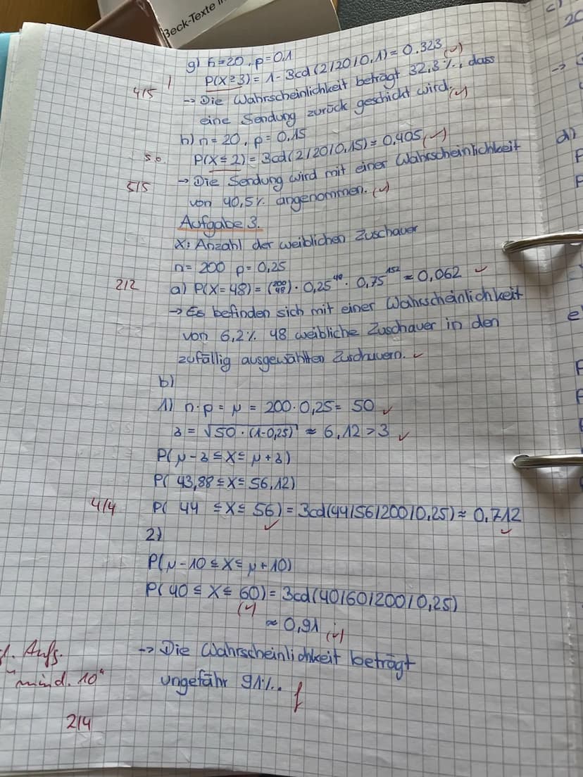 Q2 MGK3
2.Klausur
Name:
Teil 1 (hilfsmittelfrei)
In diesem Teil dürfen keine Hilfsmittel verwendet werden. Alle Lösungswege müssen
nachvollz