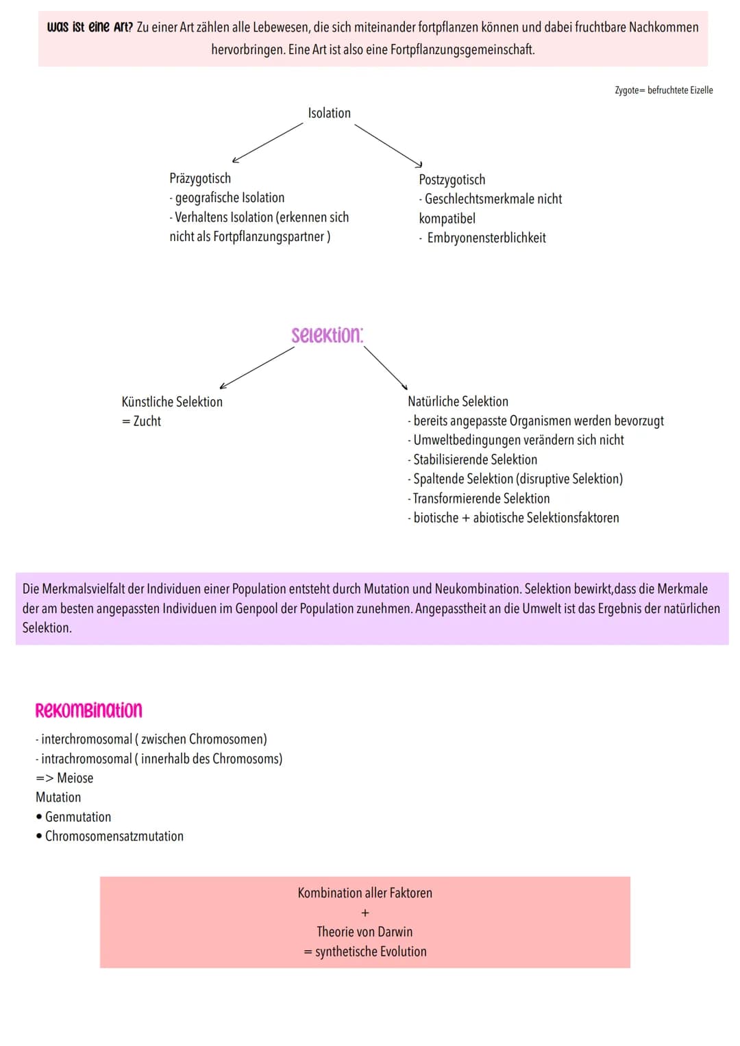Mögliche Theorien zur Evolution
- Gott hat in 7 Tagen die Erde geschafften
-> alle Lebewesen
Entwicklung unterschiedlicher Theorien zur Ents