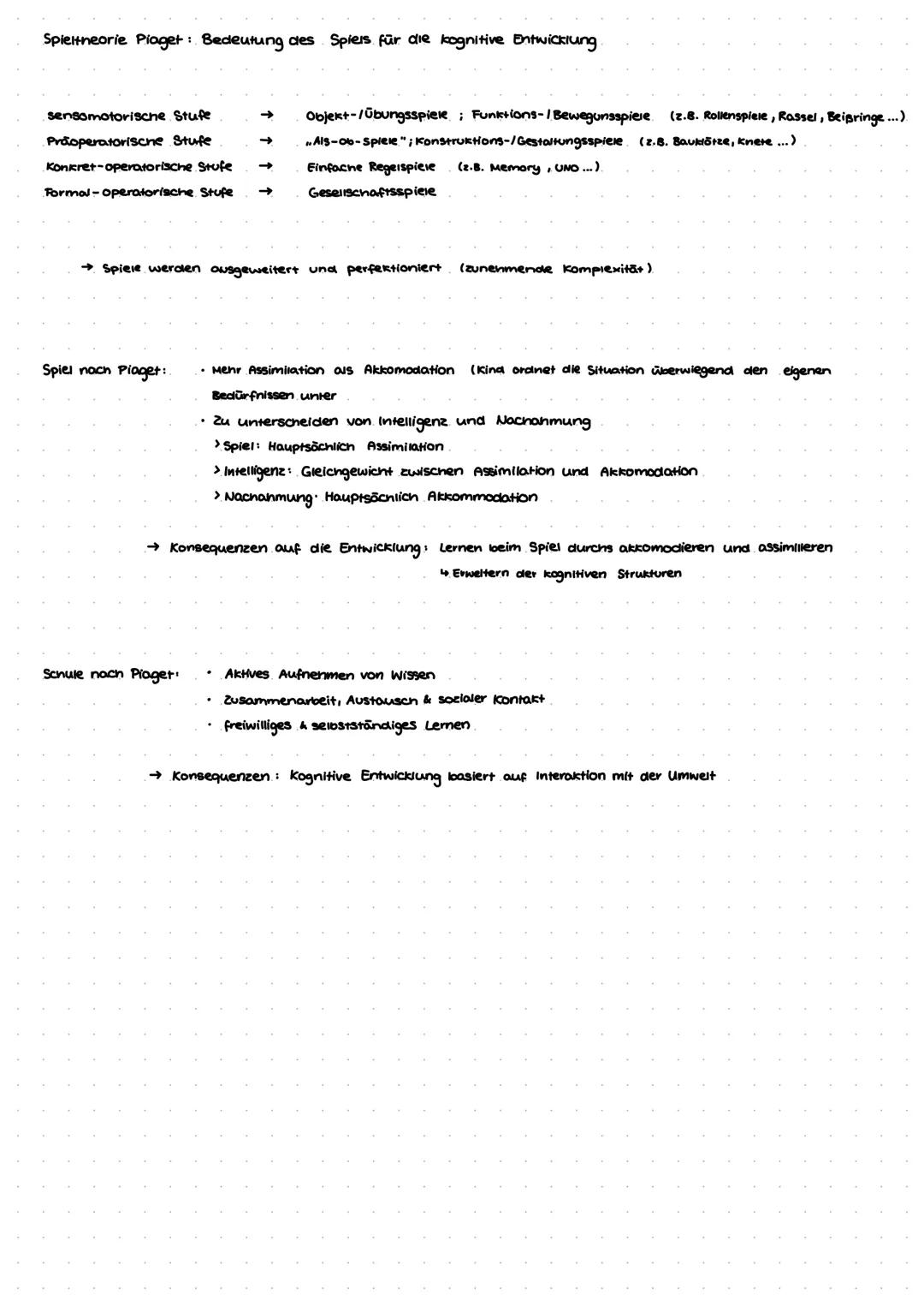 Theorie:
Begriffe:
JEAN PIAGET.
Entwicklungsprozess durch Interaktion mit der sozialen bzw. personellen Umwelt
I wichtig: Reifungs- und Erfa