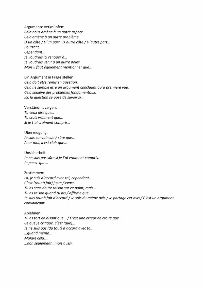 Monolog:
1. Allgemeine Informationen (Bildtypus, Künstler, Veröffentlichung, allgemeines Thema)
Bildtypus:
Il s'agit de/d'...une photo / un 