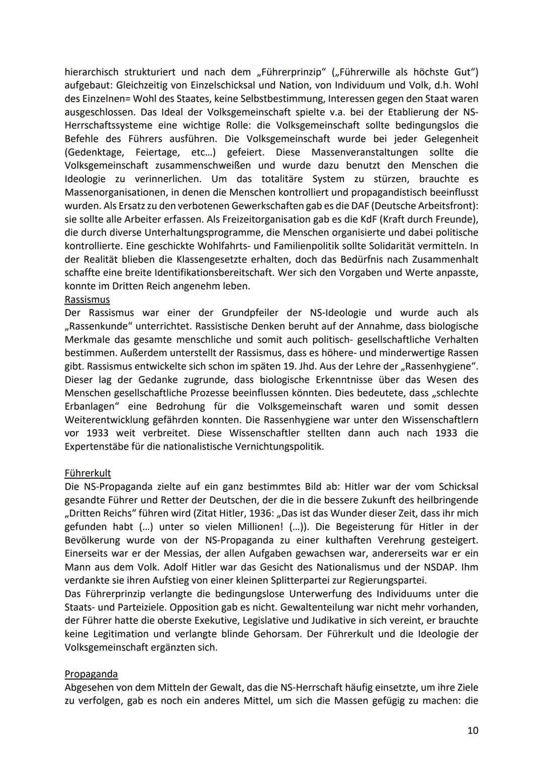 Geschichte Zusammenfassung 11/2 und 12/1
1. Die Weimarer Republik- Demokratie ohne Demokraten
Erster Weltkrieg: 28. Juli. 1914-11. November 