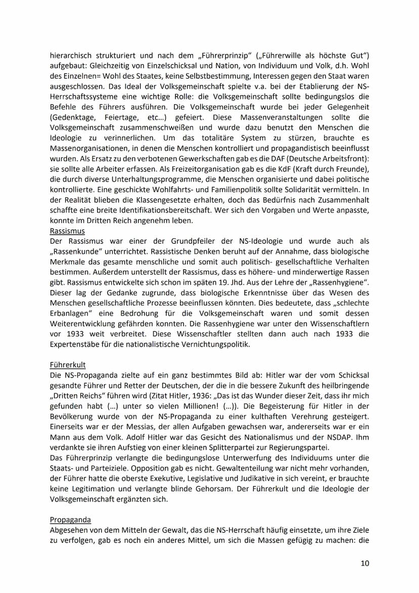 Geschichte Zusammenfassung 11/2 und 12/1
1. Die Weimarer Republik- Demokratie ohne Demokraten
Erster Weltkrieg: 28. Juli. 1914-11. November 