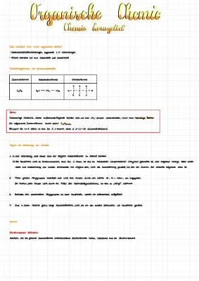 Know Organische Chemie (Homologe Reihe, Daratellungsformen, Bennenung, Isomere)  thumbnail