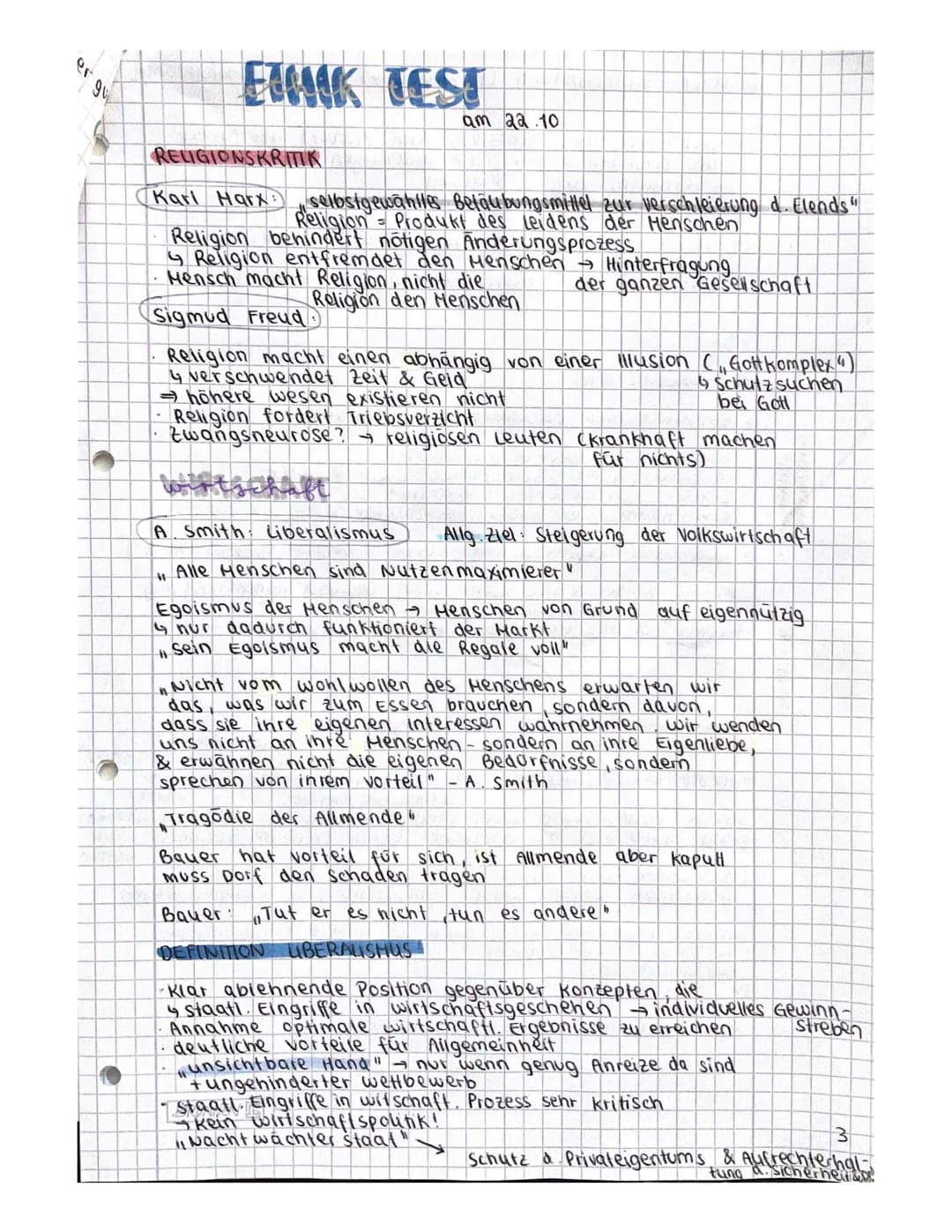 140
10 PHILOSOPHIE
Platon Hohlengleichnis, Staatslehre
"Derjenige der unter zwang & Schmerzen die Höhle
verlassen hat, erkennt almählich, da