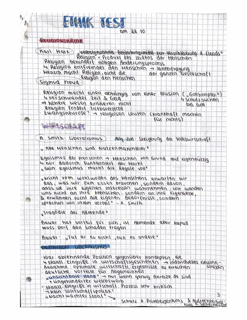 140
10 PHILOSOPHIE
Platon Hohlengleichnis, Staatslehre
"Derjenige der unter zwang & Schmerzen die Höhle
verlassen hat, erkennt almählich, da