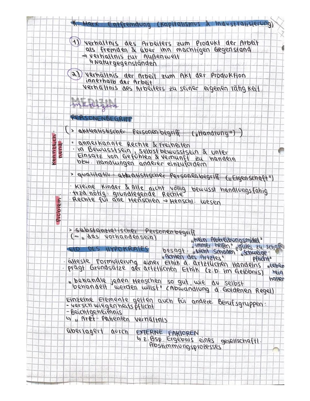 140
10 PHILOSOPHIE
Platon Hohlengleichnis, Staatslehre
"Derjenige der unter zwang & Schmerzen die Höhle
verlassen hat, erkennt almählich, da