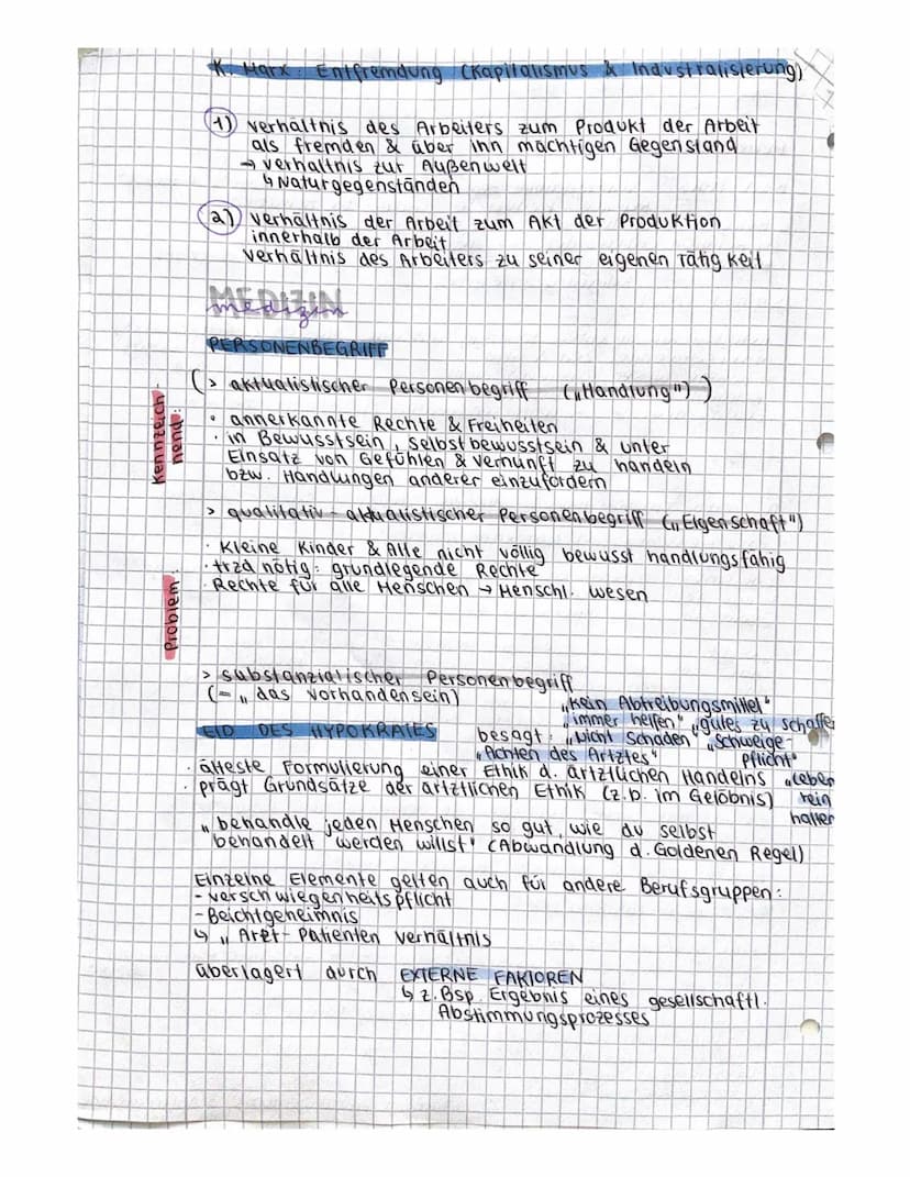 140
10 PHILOSOPHIE
Platon Hohlengleichnis, Staatslehre
"Derjenige der unter zwang & Schmerzen die Höhle
verlassen hat, erkennt almählich, da
