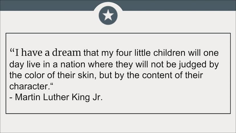 MARTIN LUTHER KING
the man who dreamed and fought for a world where every person has the same rights regardless of skin-colour, race and
rel