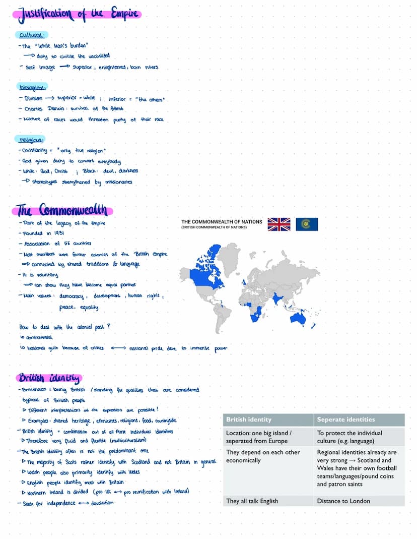 Content:
-General facts
The United Kingdom
-British history (from Empire to Commonwealth)
-Britishness / British identity
-The UK today
→Pol