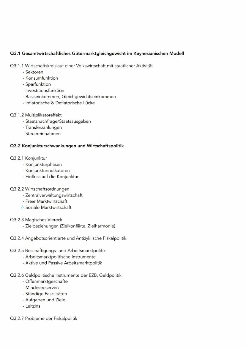 IN HALTSVERZEICHNIS ABITUR
Wirtschaft
Q1.1 Planung des Fertigungsprogrammes
Q1.1.1 Marketing - von der Produktidee bis zur Markteinführung
-